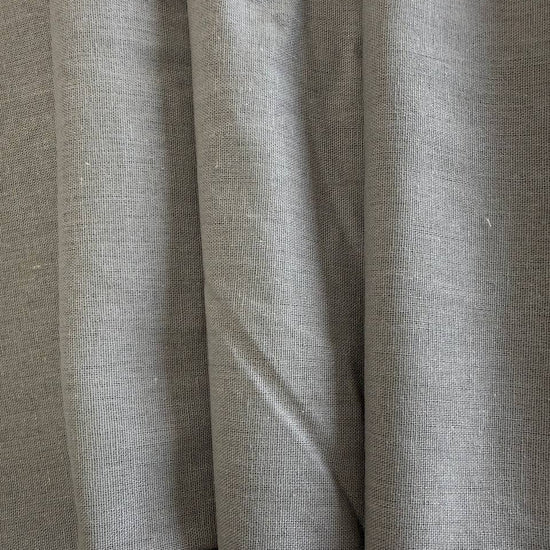 100% linen fabric solid color premium natural fabric for clothing and home decor