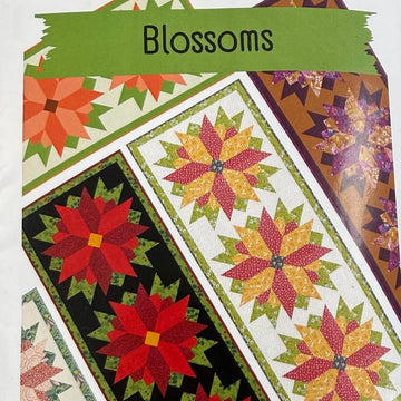 Blossoms Table Runner QUILT Pattern
