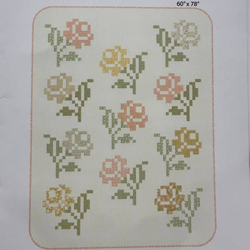 Vintage Stitching Quilt Pattern