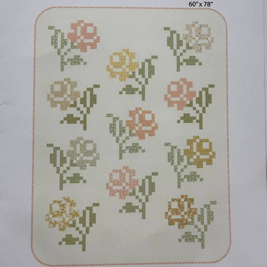 Vintage Stitching Quilt Pattern