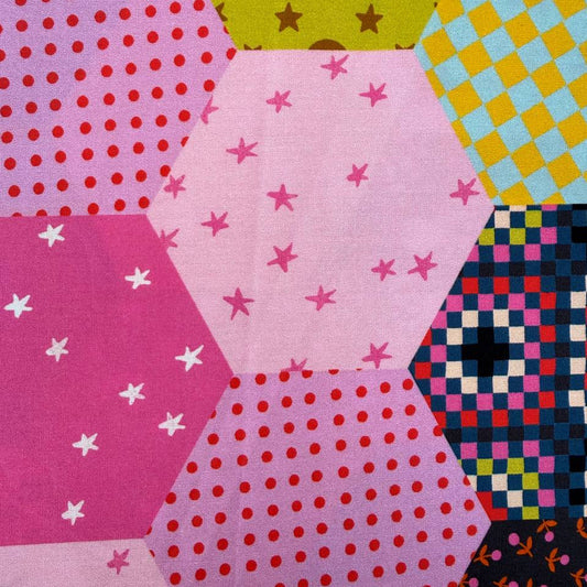 Catnap 108” Patchwork