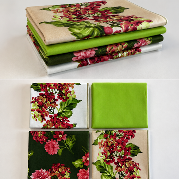 Hydrangea Garden Fat Quarter Bundle
