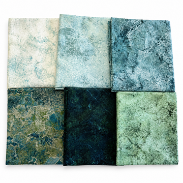 Ocean Mist Fat Quarter Bundle – 6 Pack
