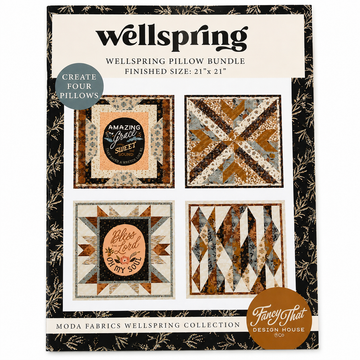Wellspring Pillow Bundle Pattern – Fancy That Design House
