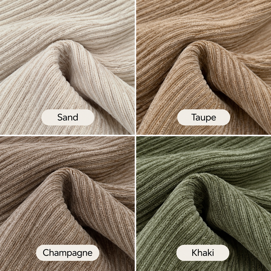 High Low Corduroy Fabric