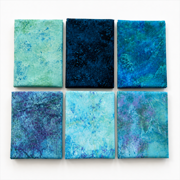 Ocean Breeze Fat Quarter Bundle – 6 Pack