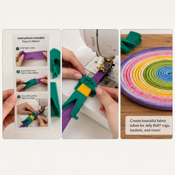 Clover Fabric Tube Maker
