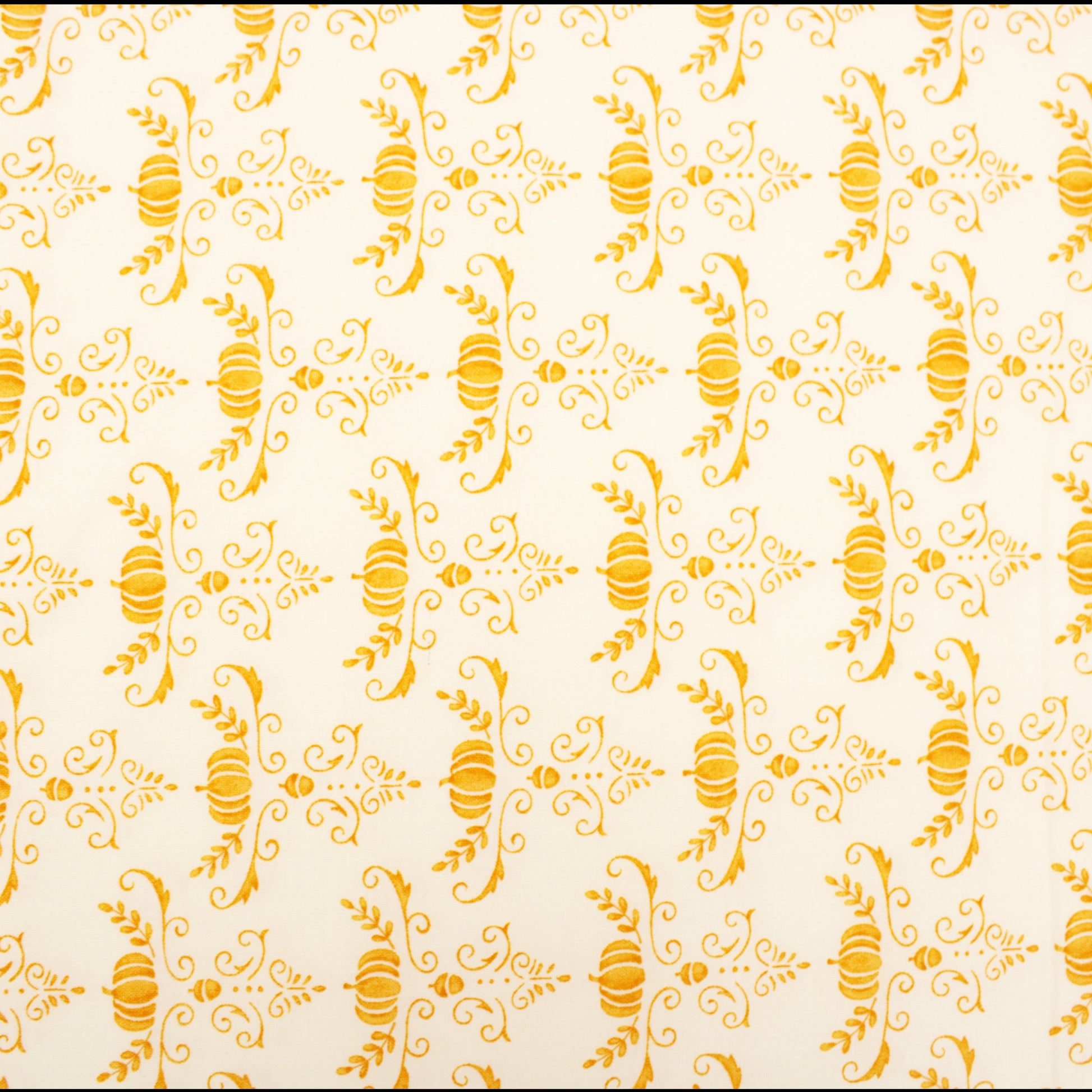 Love Fall Most Of All cotton fabric by Moda in cream autumn pattern