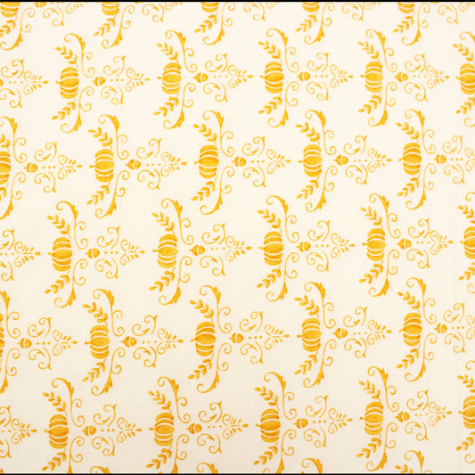 Love Fall Most Of All cotton fabric by Moda in cream autumn pattern