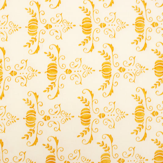 Love Fall Most Of All cotton fabric by Moda in cream autumn pattern