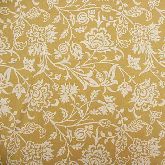 Agatha Road cotton fabric fog beige by Fig Tree and Co for Moda 