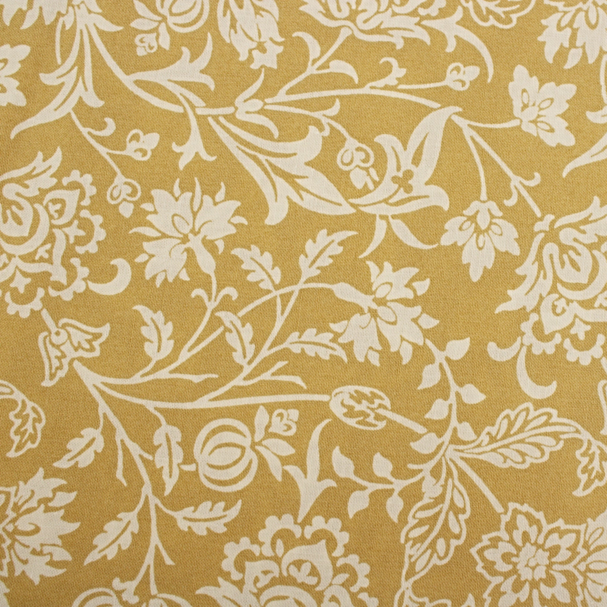 Agatha Road cotton fabric fog beige by Fig Tree and Co for Moda 