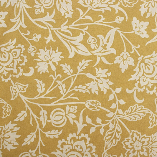 Agatha Road cotton fabric fog beige by Fig Tree and Co for Moda 