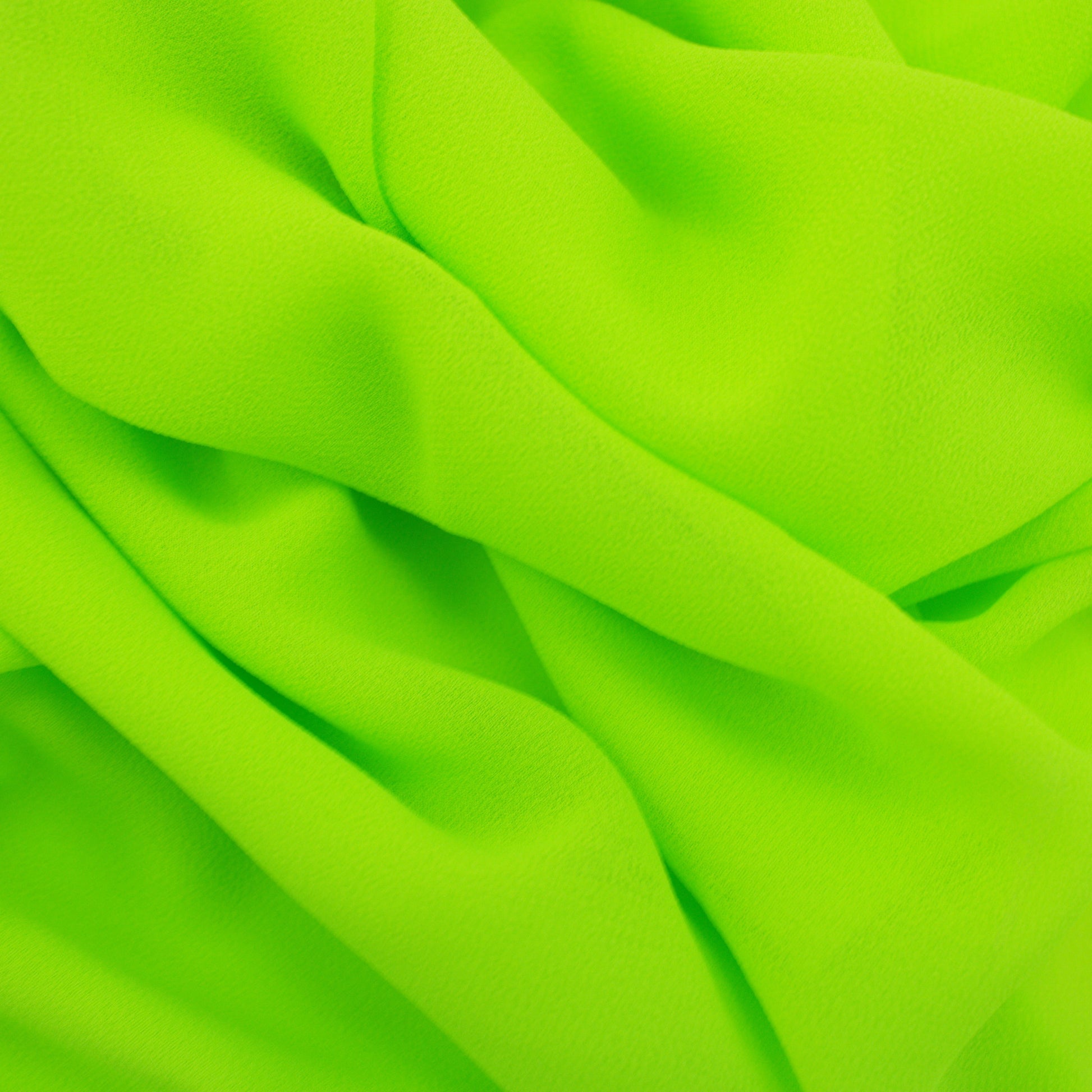 Neon green sheer mesh fabric roll – lightweight polyester mesh fabric 
