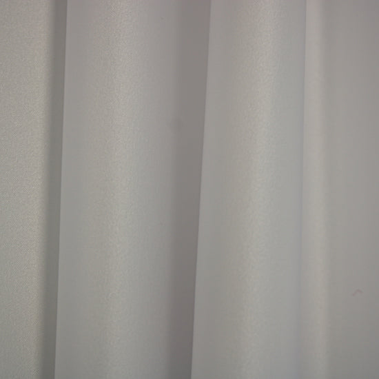 White/Blanc satin fabric, smooth polyester satin on fabric roll