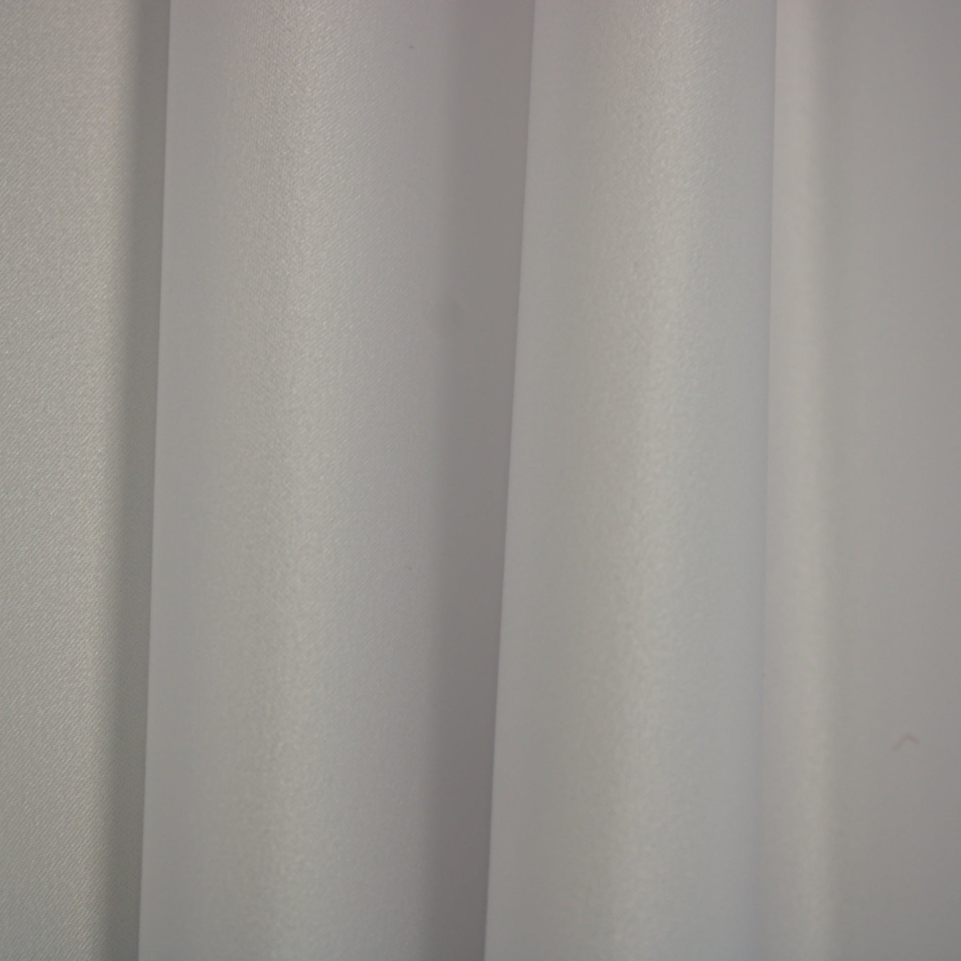 White/Blanc satin fabric, smooth polyester satin on fabric roll