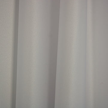 White/Blanc satin fabric, smooth polyester satin on fabric roll