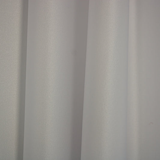 White/Blanc satin fabric, smooth polyester satin on fabric roll