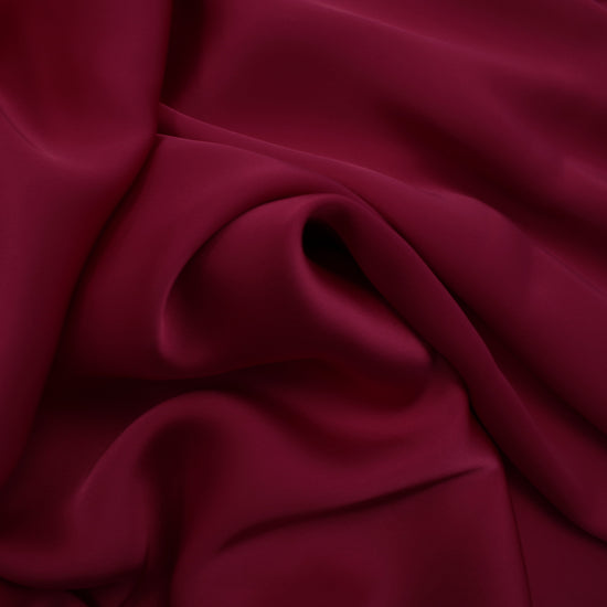 Majestic Satin fabric by Telio in raspberry color
