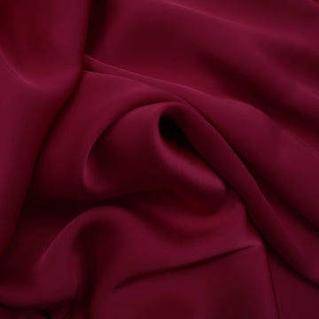 Majestic Satin fabric by Telio in raspberry color

