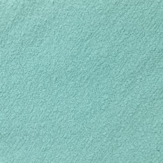Mint green fireside fleece fabric Ocean Spray with plush texture

