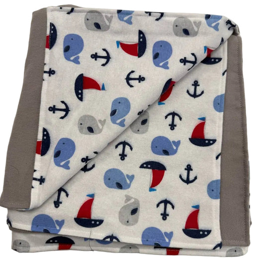 Double Flannelette Baby Blanket – #2