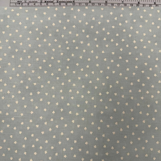 Breathtaking Blues by 3 Sisters for Moda 100% cotton fabric in Sky blue with small cream floral print.