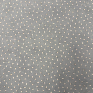 Breathtaking Blues by 3 Sisters for Moda 100% cotton fabric in Sky blue with small cream floral print.