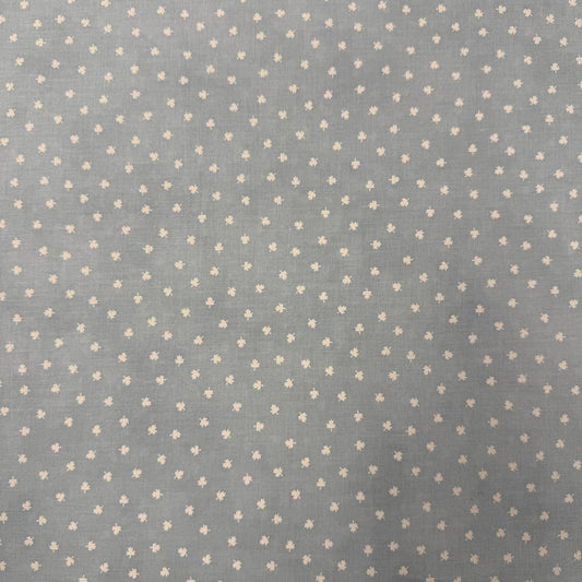 Breathtaking Blues by 3 Sisters for Moda 100% cotton fabric in Sky blue with small cream floral print.