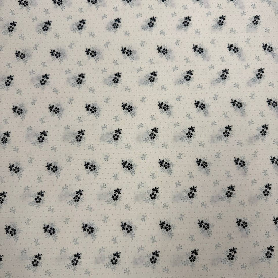 Breathtaking Blues 100% cotton floral fabric by 3 Sisters for Moda, available in Porcelain and Sky.
