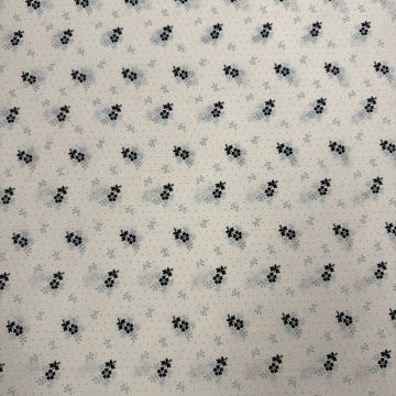 Breathtaking Blues 100% cotton floral fabric by 3 Sisters for Moda, available in Porcelain and Sky.