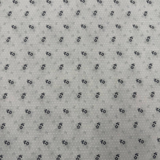 Breathtaking Blues 100% cotton floral fabric by 3 Sisters for Moda, available in Porcelain and Sky.