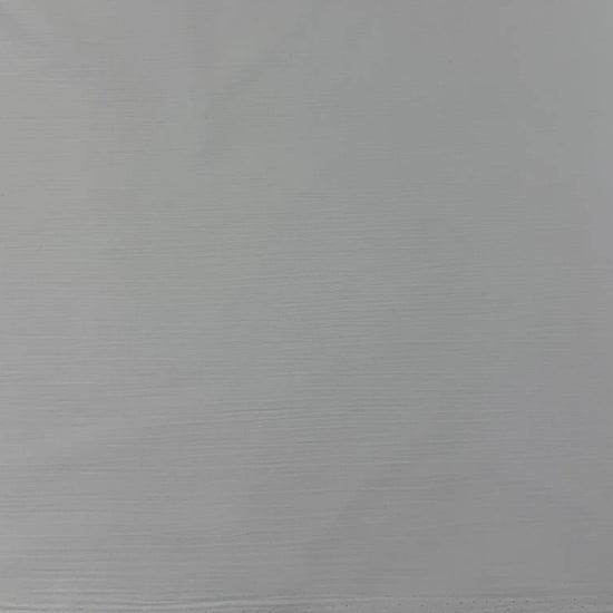 100% polyester crepe fabric, 150 cm wide, available in multiple solid colors.