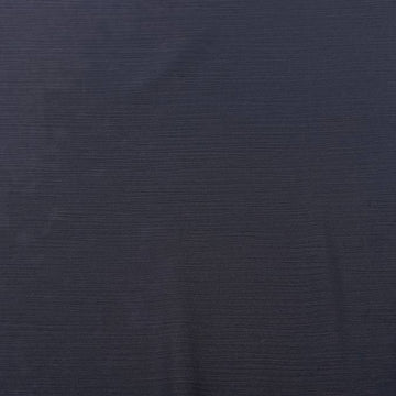 100% polyester crepe fabric, 150 cm wide, available in multiple solid colors.