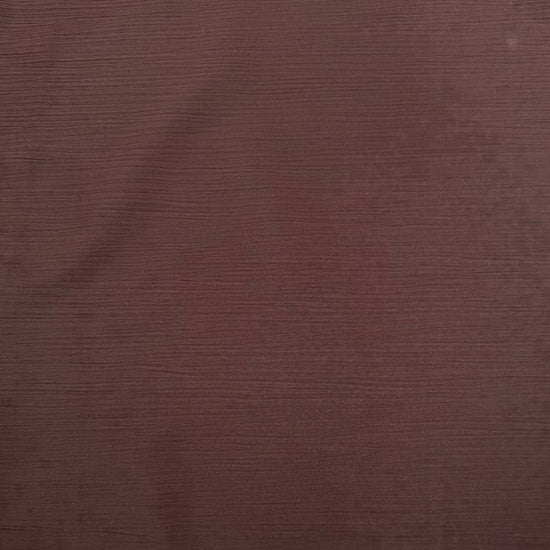 100% polyester crepe fabric, 150 cm wide, available in multiple solid colors.