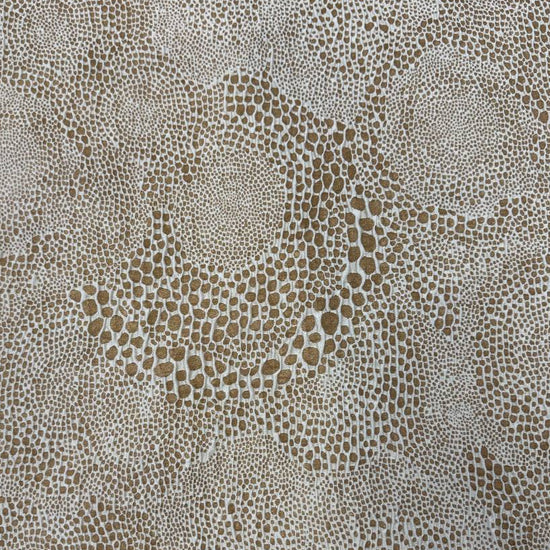 Beige and cream Cloud upholstery fabric with an organic textured pattern, suitable for pillows, cushions, furniture upholstery, and home décor.