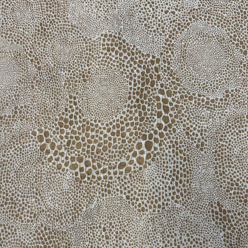 Beige and cream Cloud upholstery fabric with an organic textured pattern, suitable for pillows, cushions, furniture upholstery, and home décor.