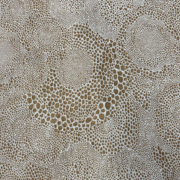 Beige and cream Cloud upholstery fabric with an organic textured pattern, suitable for pillows, cushions, furniture upholstery, and home décor.