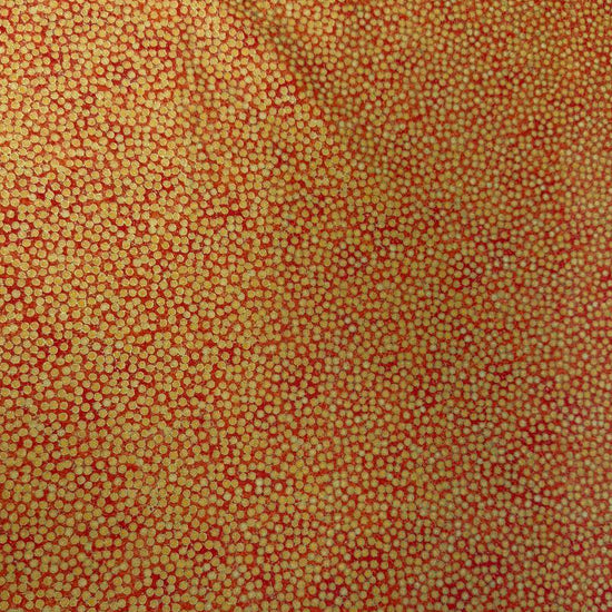 Abstract dotted fabric with a dense textured pattern and organic allover design, suitable for quilting, apparel, and craft sewing projects.