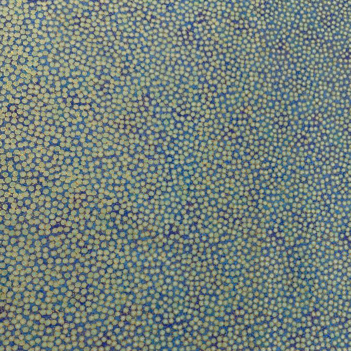 Abstract dotted fabric with a dense textured pattern and organic allover design, suitable for quilting, apparel, and craft sewing projects.