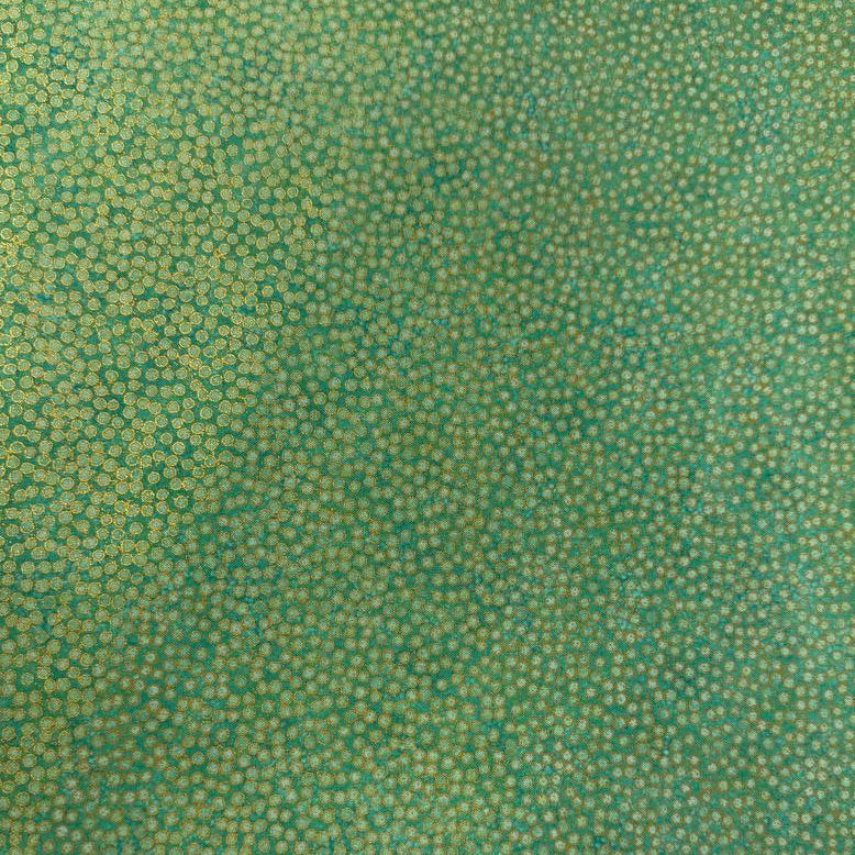 Abstract dotted fabric with a dense textured pattern and organic allover design, suitable for quilting, apparel, and craft sewing projects.