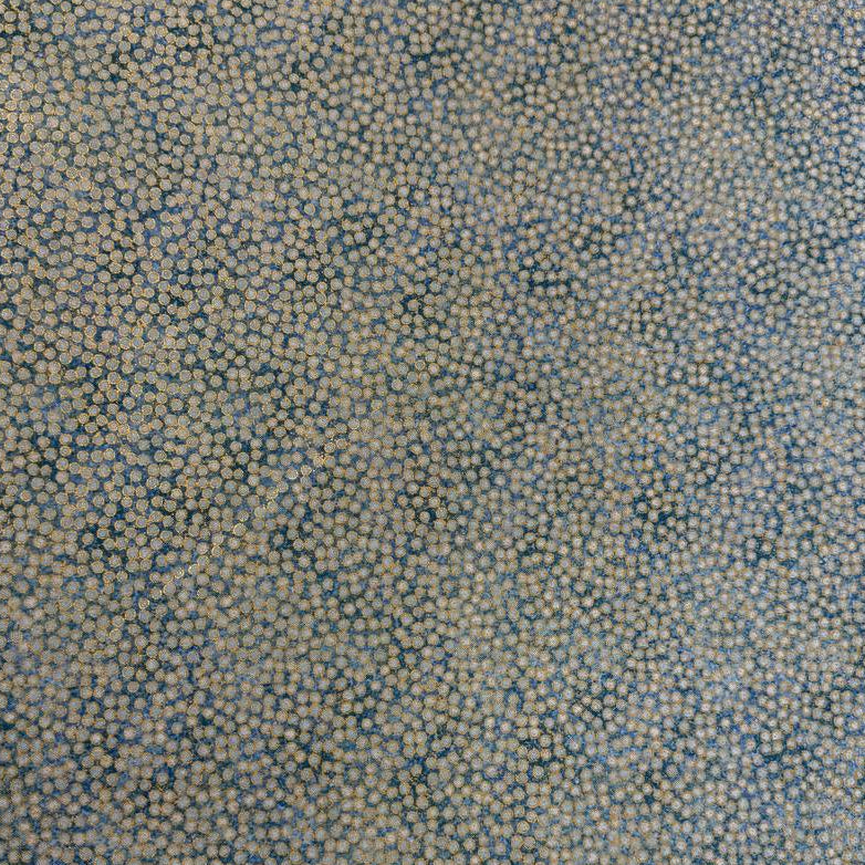 Abstract dotted fabric with a dense textured pattern and organic allover design, suitable for quilting, apparel, and craft sewing projects.