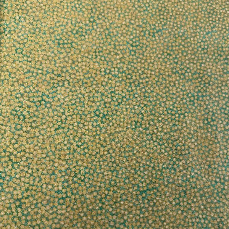 Abstract dotted fabric with a dense textured pattern and organic allover design, suitable for quilting, apparel, and craft sewing projects.