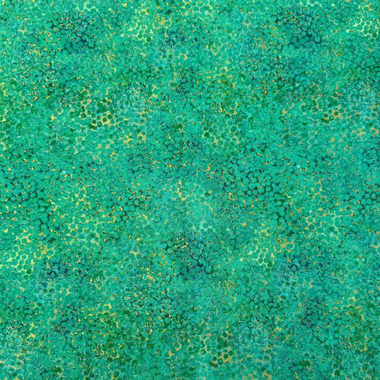 Abstract bubble texture fabric with distressed organic pattern and metallic-style detailing.