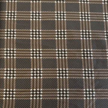 Prairie Gatherings cotton flannel fabric by Primitive Gatherings for Moda Fabrics featuring a classic plaid pattern with textured woven-style details.