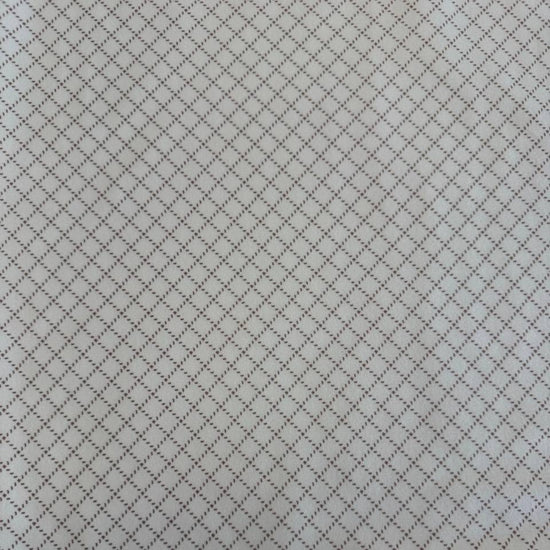 Prairie Gatherings cotton flannel fabric by Primitive Gatherings for Moda Fabrics featuring a small diamond geometric print, available in warm neutral and blue color variations.