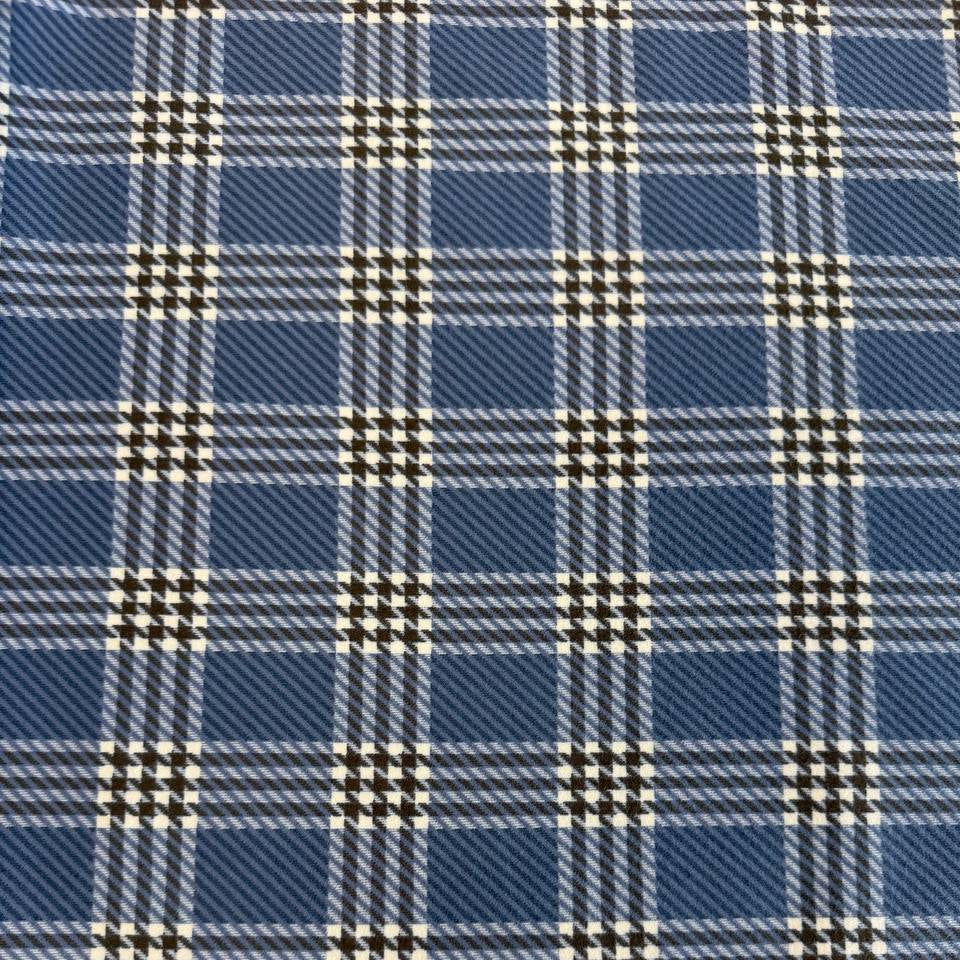 Prairie Gatherings cotton flannel fabric featuring a classic plaid pattern by Primitive Gatherings for Moda Fabrics.