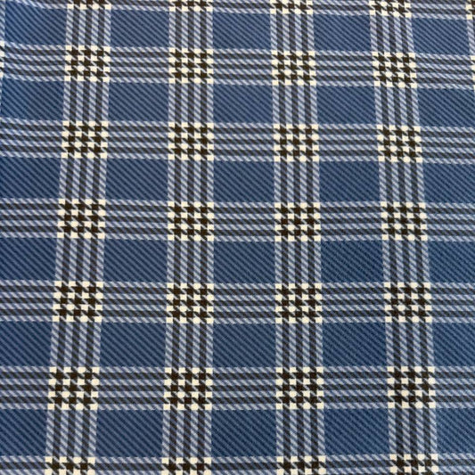 Prairie Gatherings cotton flannel fabric featuring a classic plaid pattern by Primitive Gatherings for Moda Fabrics.