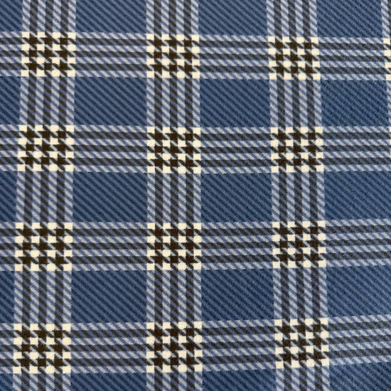 Prairie Gatherings cotton flannel fabric featuring a classic plaid pattern by Primitive Gatherings for Moda Fabrics.