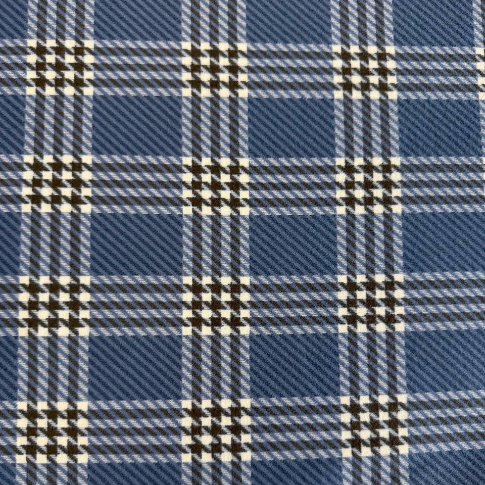 Prairie Gatherings cotton flannel fabric featuring a classic plaid pattern by Primitive Gatherings for Moda Fabrics.